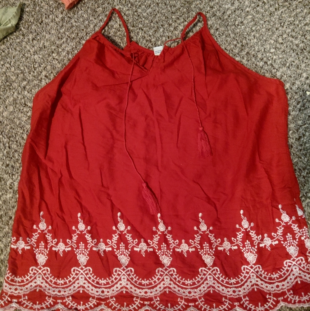 Spaghetti Strap Shirt
